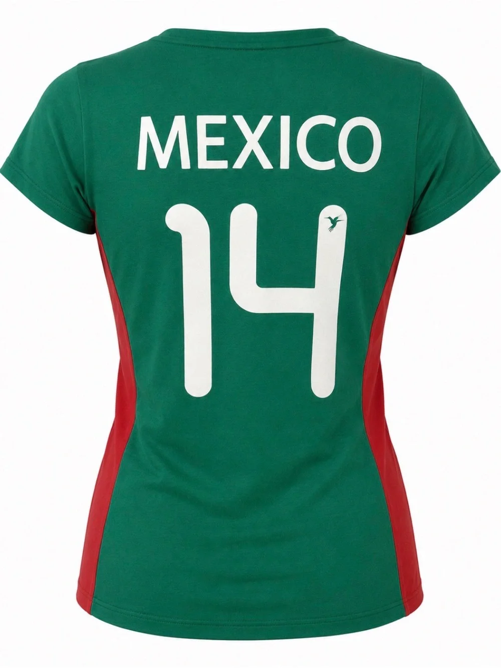 ⚽🇲🇽 Mexico Soccer V-Neck Women's Tee - size Medium - Picture 3 of 4